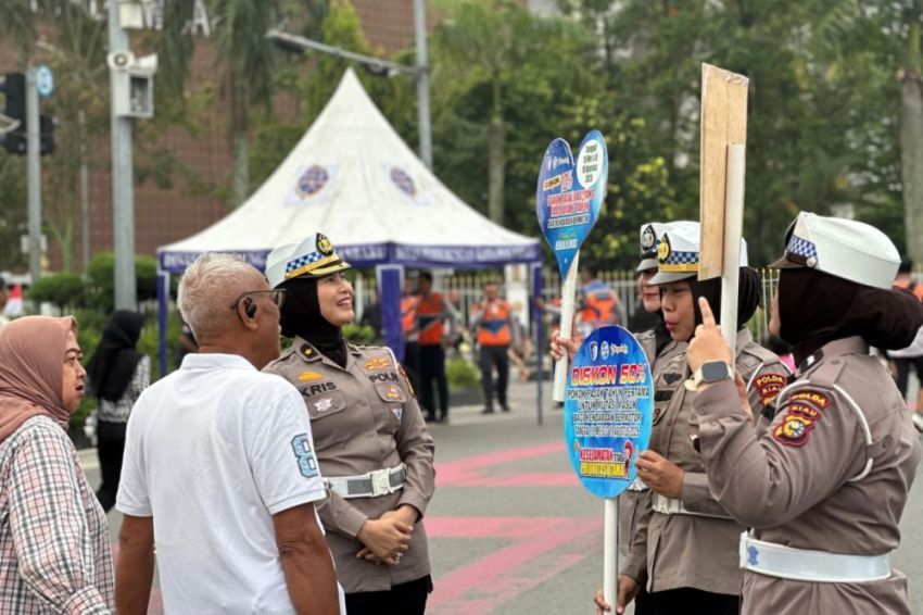 Di Pekanbaru, Harlah Pancasila Jadi Momentum Perkuat Kesadaran Berlalu Lintas