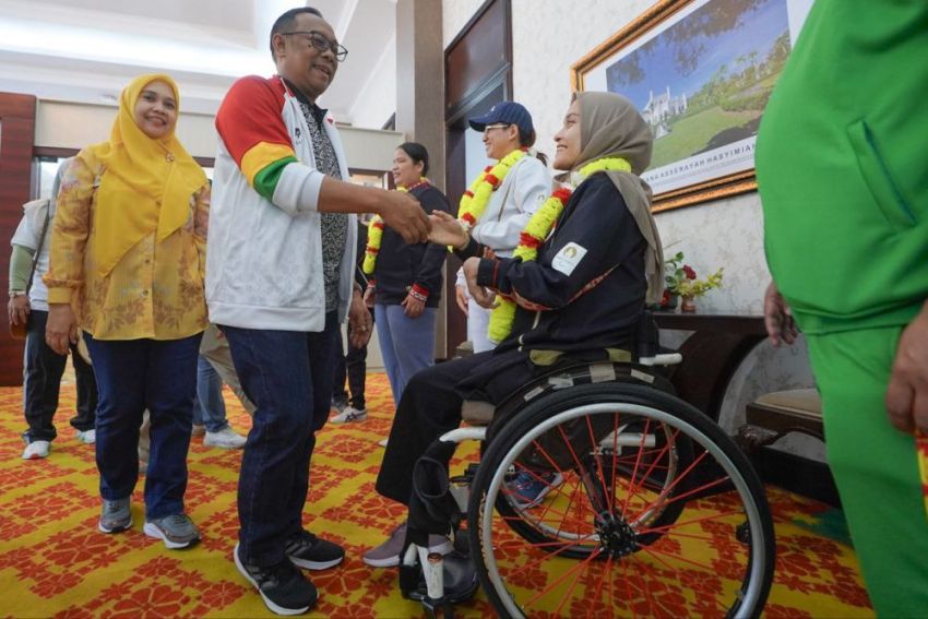 Pemprov Riau Cairkan Bonus Atlet Peparnas, Paralimpiade, dan Pra Popnas Riau