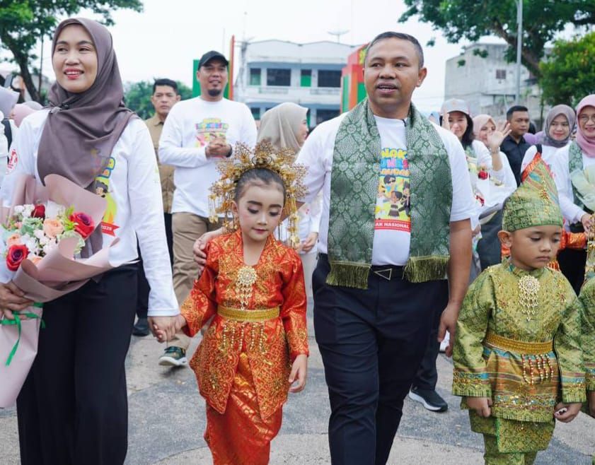 Hari Anak Nasional 2025, Abdul Wahid: Berikan Ruang yang Layak, Aman, dan Membahagiakan Bagi Anak