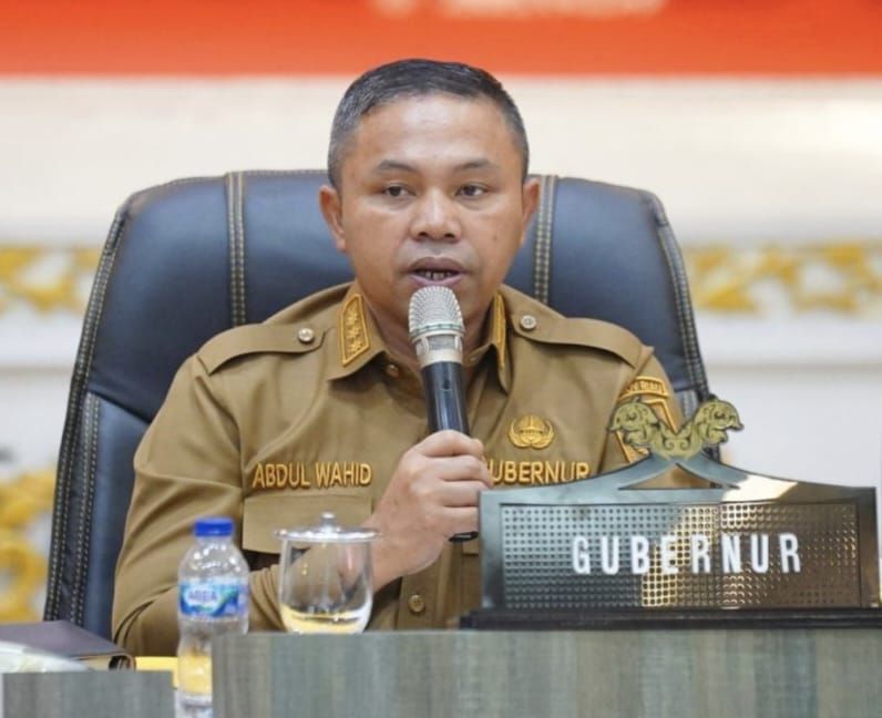 Gubernur Riau Wahid Resmikan Rumah Layak Huni di Sungai Geniot Dumai