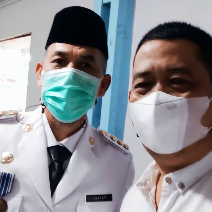 Semenjak Dilantik, Hubungan Wali Kota Dumai H. Paisal dengan Sahabat Paisal 2 Periode Nyaris Putus