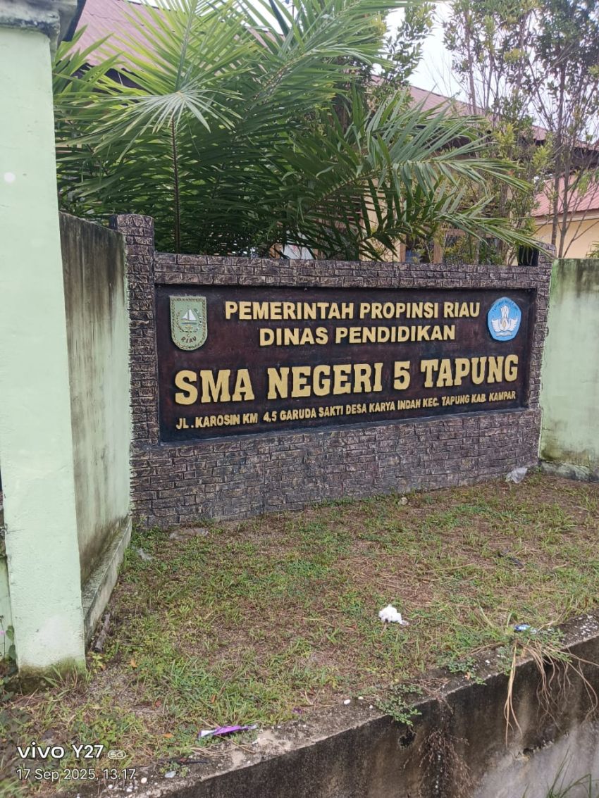Komite dan Orangtua Siswa SMA Negeri 5 Tapung Sepakati Baju Seragam