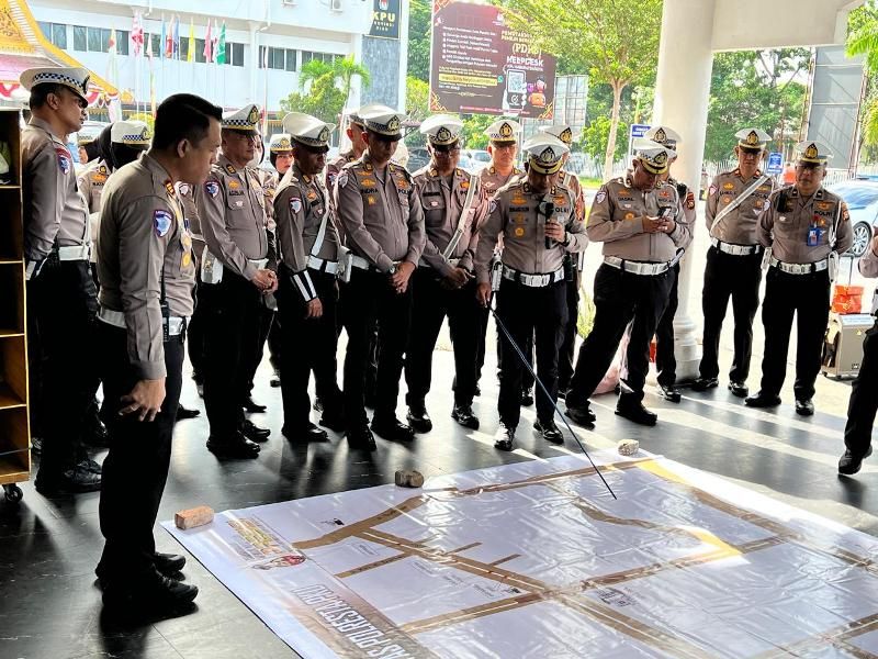 Antisipasi Kerawanan Lalu Lintas, Ditlantas Polda Riau dan Dishub Cari Solusi Untuk Urai Kemacetan di Pekanbaru