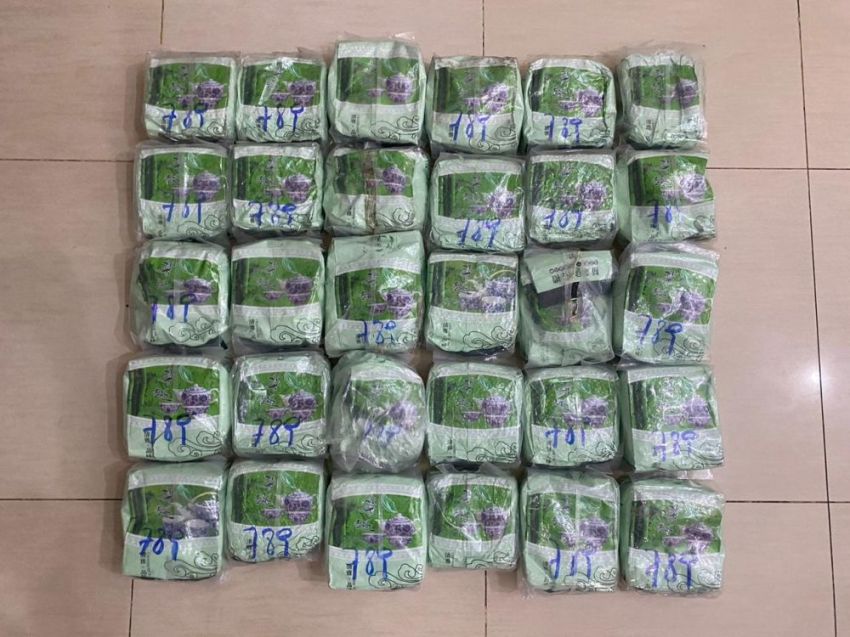 Dibackup Lanal Dumai, Polda Riau Gagalkan Penyelundupan 30 Kg Sabu