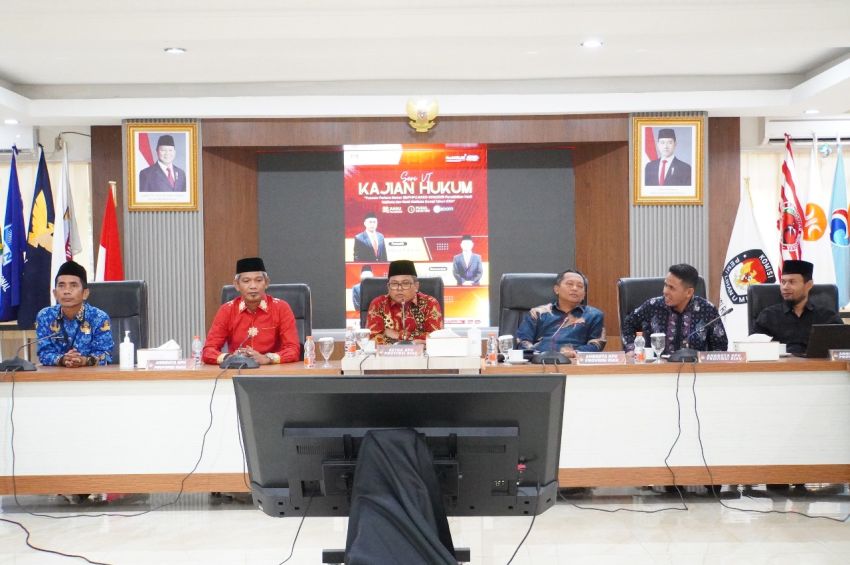 Bahas Putusan PHPU Pilkada Kota Dumai 2024, KPU Riau Gelar Kajian Hukum Seri VI Tahun 2025