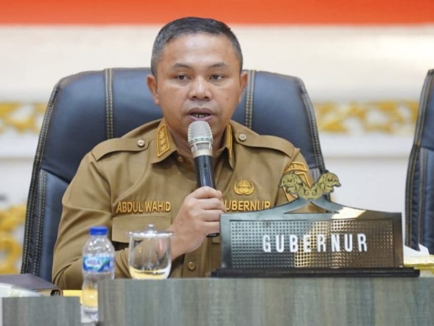 Larang Pejabat Minta Pungutan Atas Nama Jabatan, Gubernur Riau Terbitkan Surat Edaran