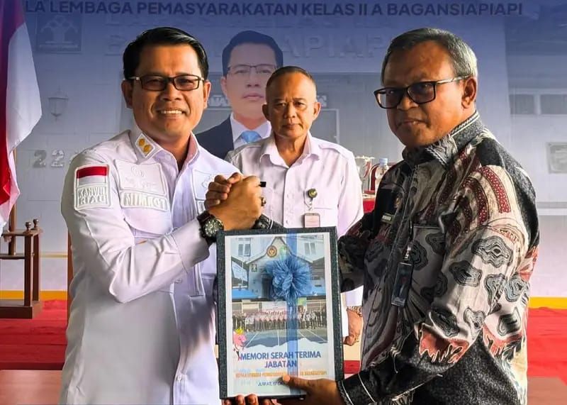 Nimrot Sihotang Ditunjuk Sebagai Plt Kepala Lapas Kelas IIA Bagansiapiapi