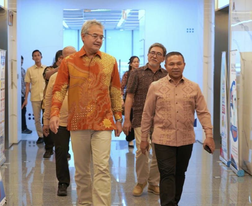 Sampaikan Aspirasi Daerah, Gubernur Riau Temui Dirut PHR dan SKK Migas Sumbagut