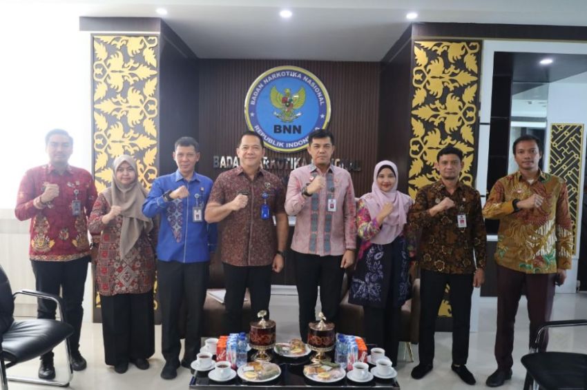 Kemenkum Riau dan BNN Riau Bersinergi Perkuat Edukasi Hukum dan Antinarkoba