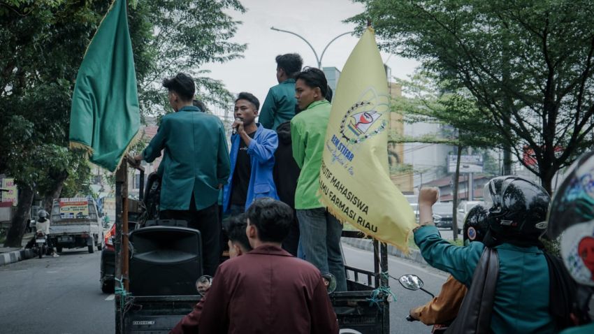 Dinilai Tidak Berkompeten, Ketua BEM USTI Desak Gubernur Copot Kadis dan Sekdis Pendidikan Provinsi Riau