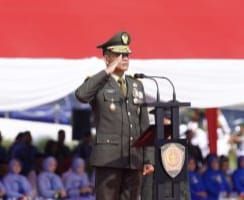 Berikan Penekanan Moral dan Spiritual Kepada Prajurit, Kodam XIX/Tuanku Tambusai: Soliditas dan Kewaspadaan Kunci Hadapi Era Globalisasi