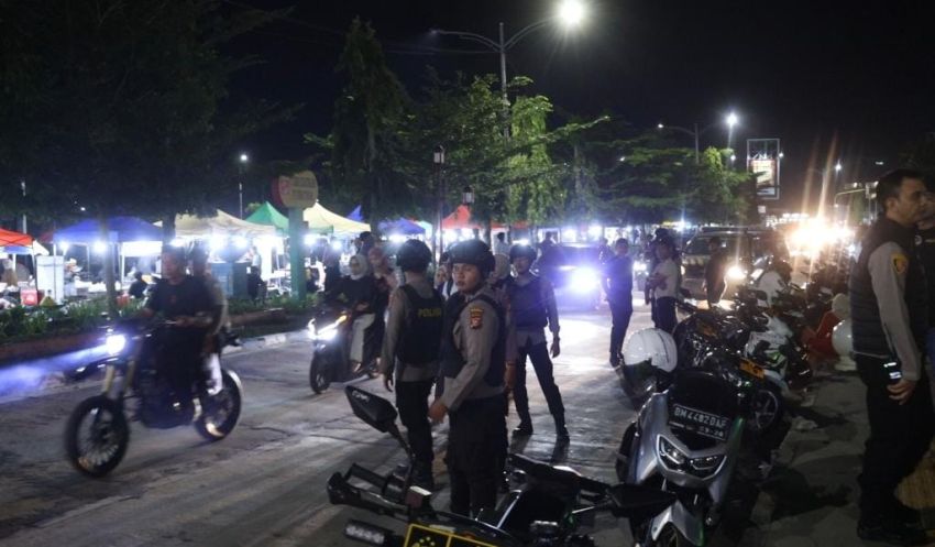 Polres Dumai Tingkatkan Keamanan dengan Patroli Tim Raga Sasar Premanisme dan Geng Motor