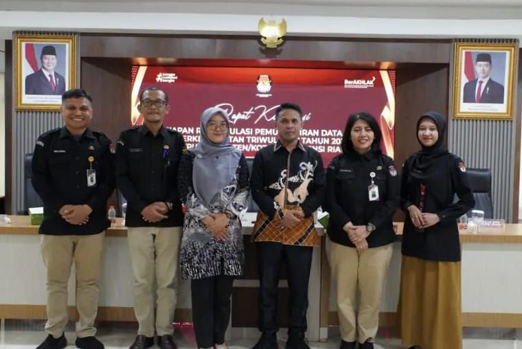 Perkuat Kualitas Data Pemilih, KPU Riau Gelar Rakor Persiapan Pleno Terbuka Rekapitulasi PDPB Triwulan IV 2025