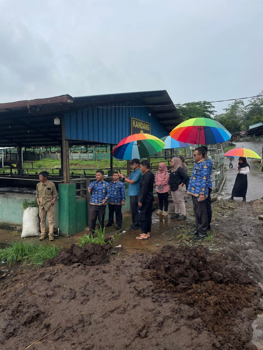 Lapas Warungkiara Berkolaborasi Bersama DLH Kabupaten Sukabumi Wujudkan Lapas Ramah Lingkungan