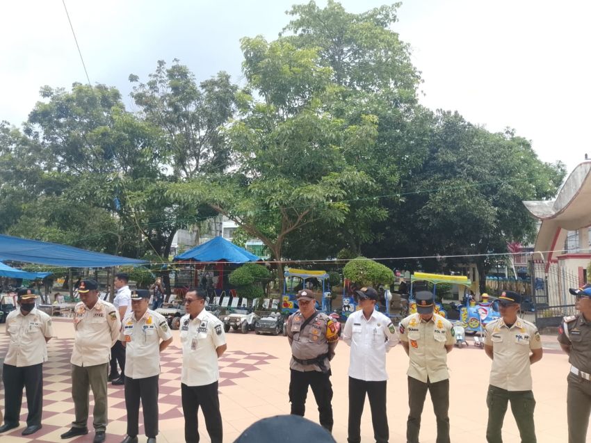 Pemkab Rohil Kembali Melakukan Himbauan dan Penertiban Pedang Kaki Lima di Kawasan Perkotaan