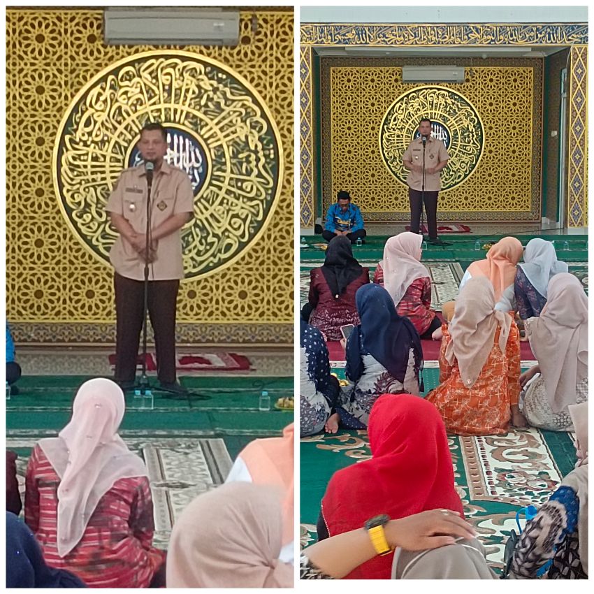 Pererat Silaturahmi, Dinas Pendidikan Kota Pekanbaru Gelar Acara Halal Bi Halal Sambut Bulan Ramadhan