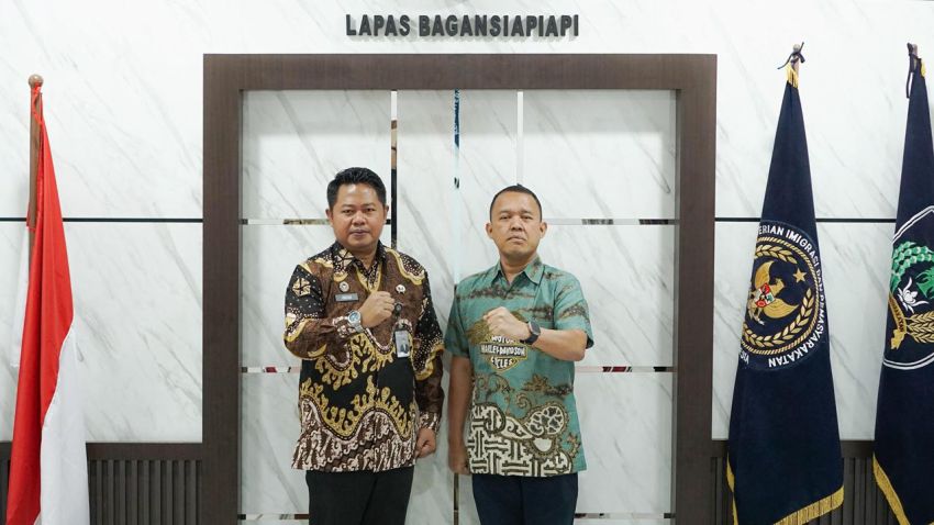 Perkuat Sinergi Antar Penegak Hukum, Lembaga Pemasyarakatan Kelas IIA Bagansiapiapi Terima Kunjungan Kepala Kejaksaan Negeri Rokan Hilir