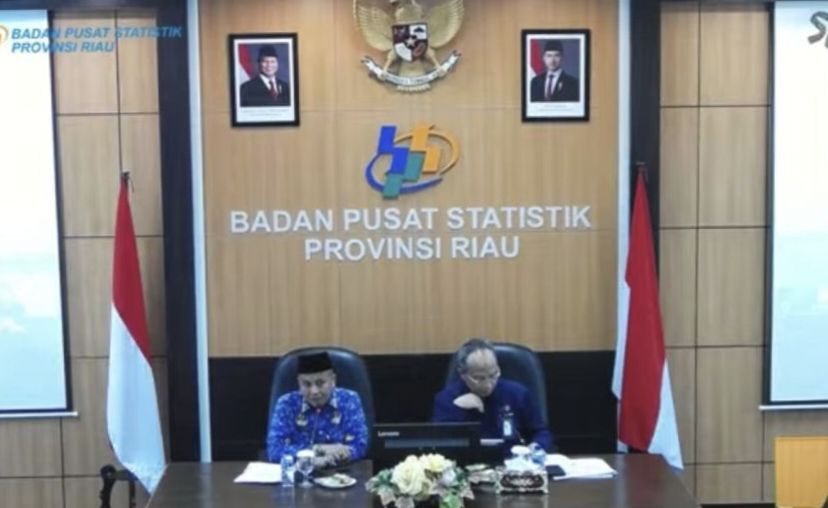 Asisten II Setdaprov Riau: Data BPS Menjadi Pijakan Dalam Menyusun Kebijakan Guna Mengambil Keputusan