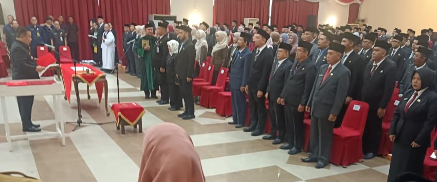 Kecam Plt Gubri Umbar Amarah di Pelantikan 77 Kepsek, Munazlen Nazir: Ganti Saja Kadisdik