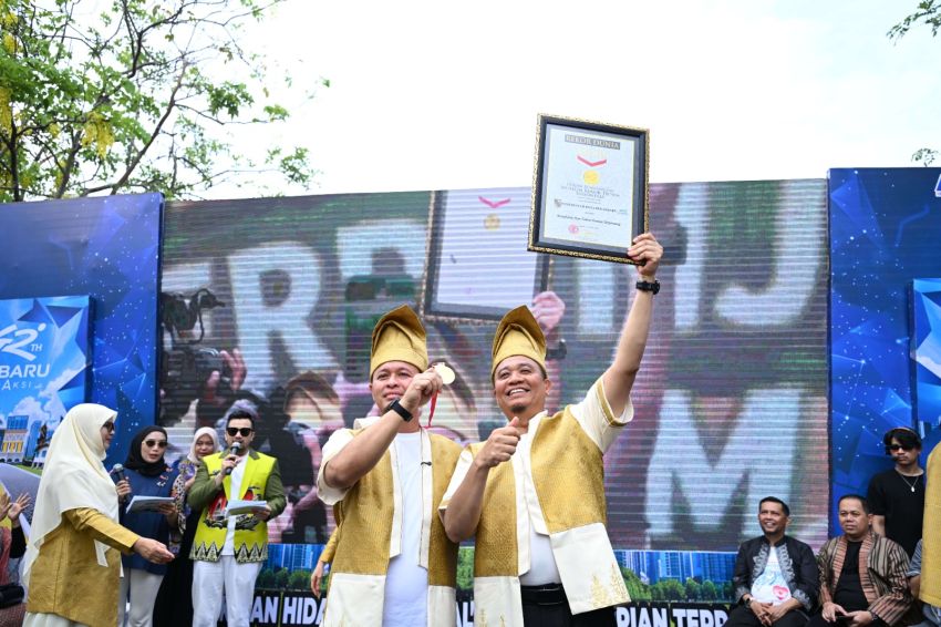 Hari Jadi Kota Pekanbaru Ke-242, Semangat Pekanbaru KolaborAksi Lahirkan Karya Besar