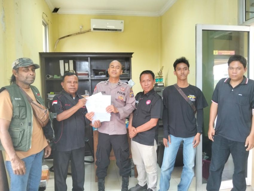 Merasa Difitnah, Ketua FPII Kuansing Laporkan Oknum Wartawan Ke Polres Kuansing