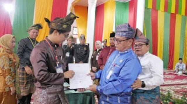 Pemkab Rohil Apresiasi Langkah LAMR Adakan Kegiatan Pembekalan Adat bagi Bakal Calon Datuk Penghulu