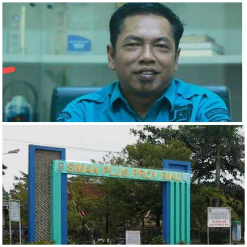Kepala Sekolah SMAN Plus Provinsi Riau Edi Sutono Bantah Tuduhan Donasi Rp100 Juta