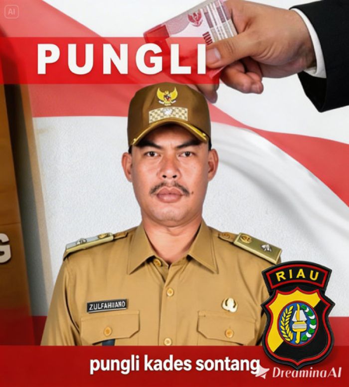 Kades Sontang Diperiksa Berjam-jam, Polda Riau Dalami Dugaan Pungli Perusahaan