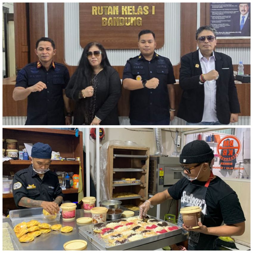 Apresiasi Program Ketahanan Pangan Rutan Kelas I Bandung, Kasihhati: Langkah Nyata Kembangkan Pembangunan Bagi Warga Binaan